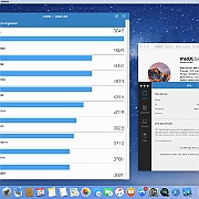 Zrzut ekranu 2017-08-22 o 16.25.09  Porównanie procesorów w trybie Single- Core.